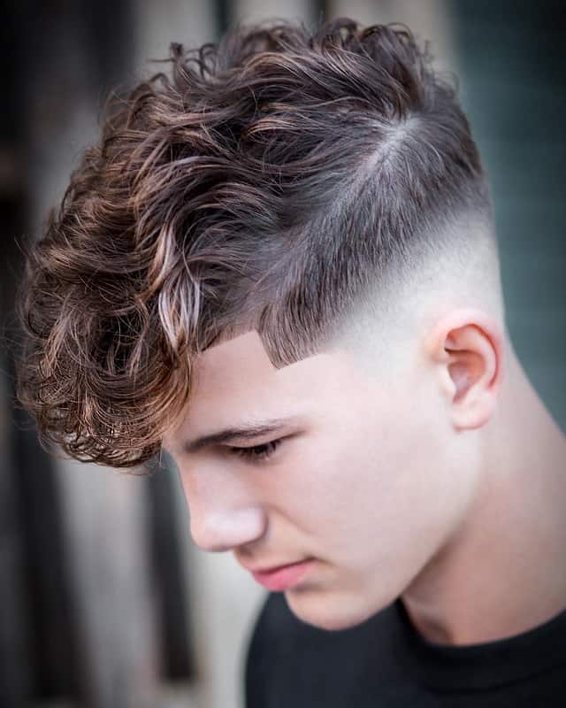 Shape Up Haircut with Waves