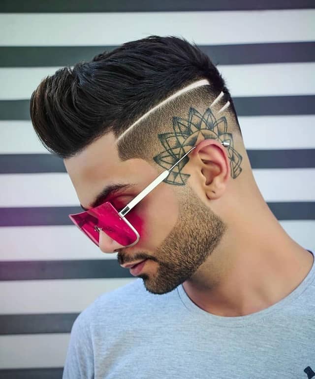 Spiked Haircut