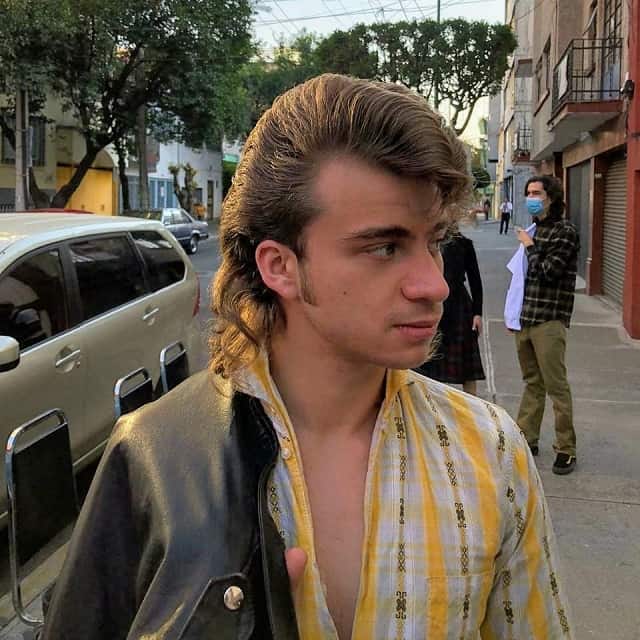 greaser style haircut for Men 