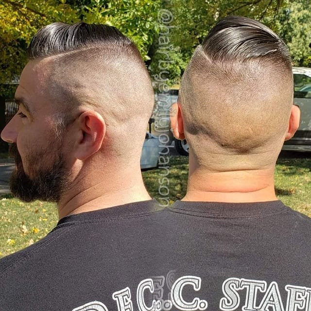 marine haircut for men