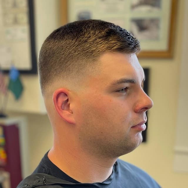 marine haircut for men