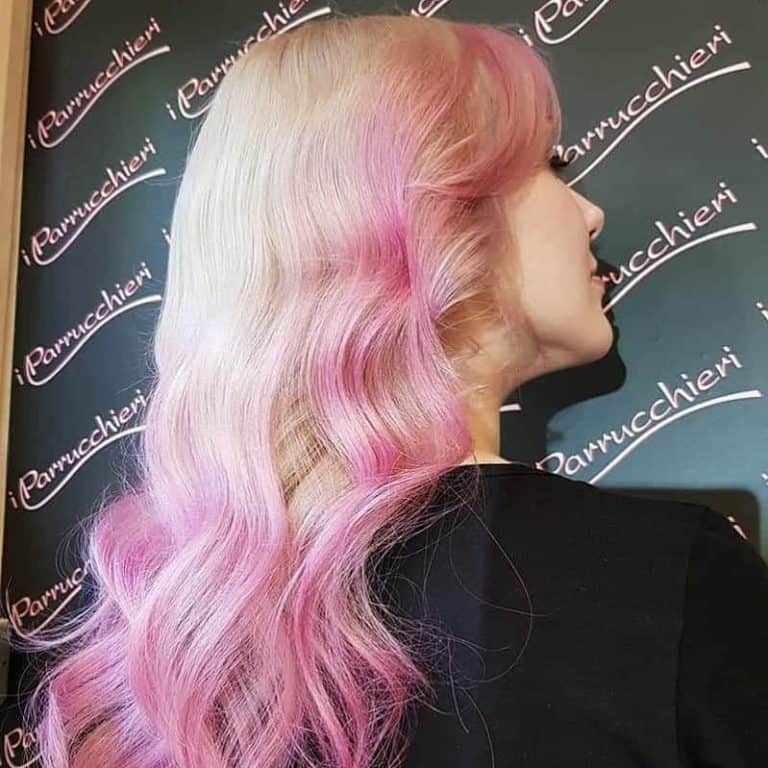 28 Ways To Spice Up Your Blonde Hair With Pink Highlights