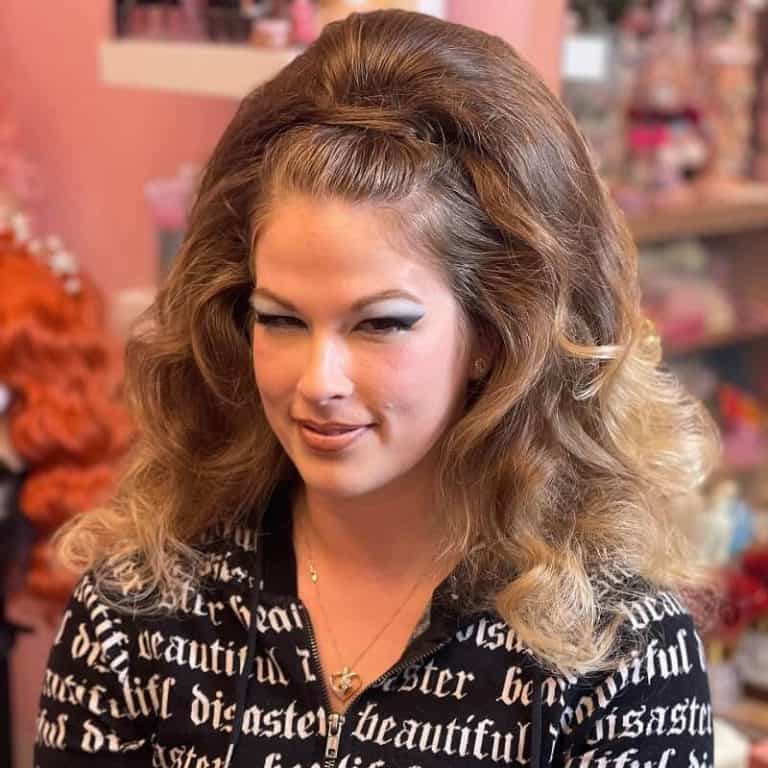 25 Bouffant Hairstyles That Are Worth Stealing