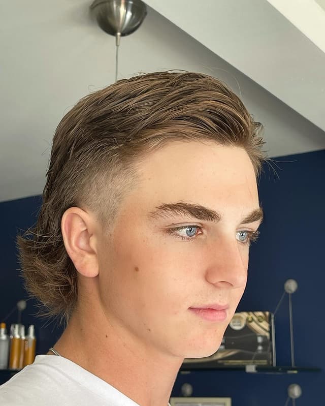 Comb Over haircut