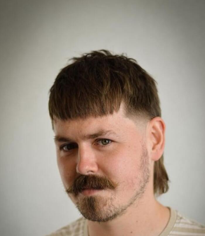 Greatest German Mullet Haircut