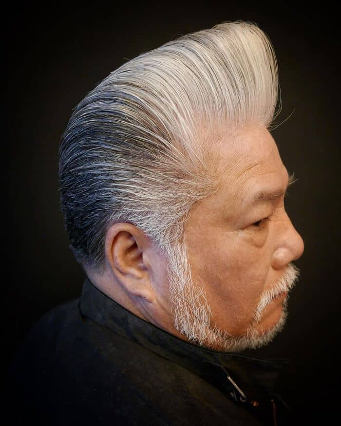 Japanese-Pompadour-Hairstyles