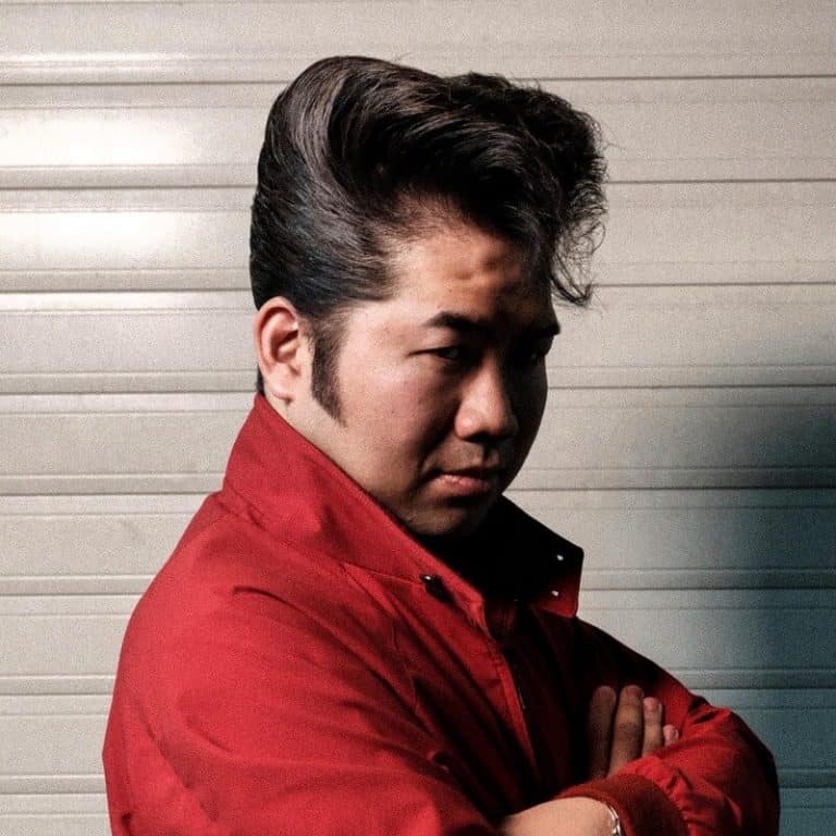 21 Classic Japanese Pompadour Hairstyles for Men