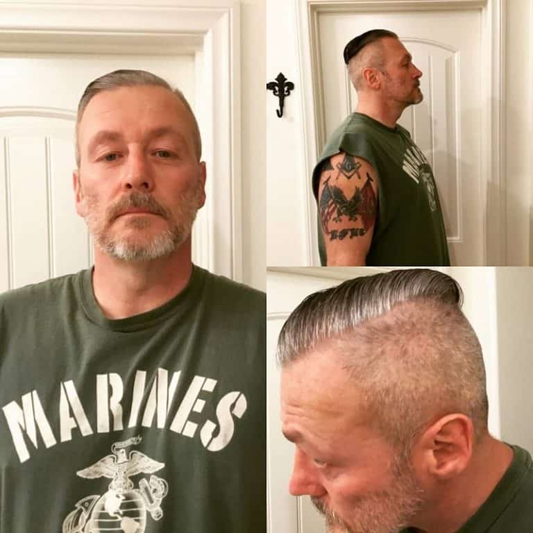 35 Marine Haircut Ideas For Men That Are Always In Style