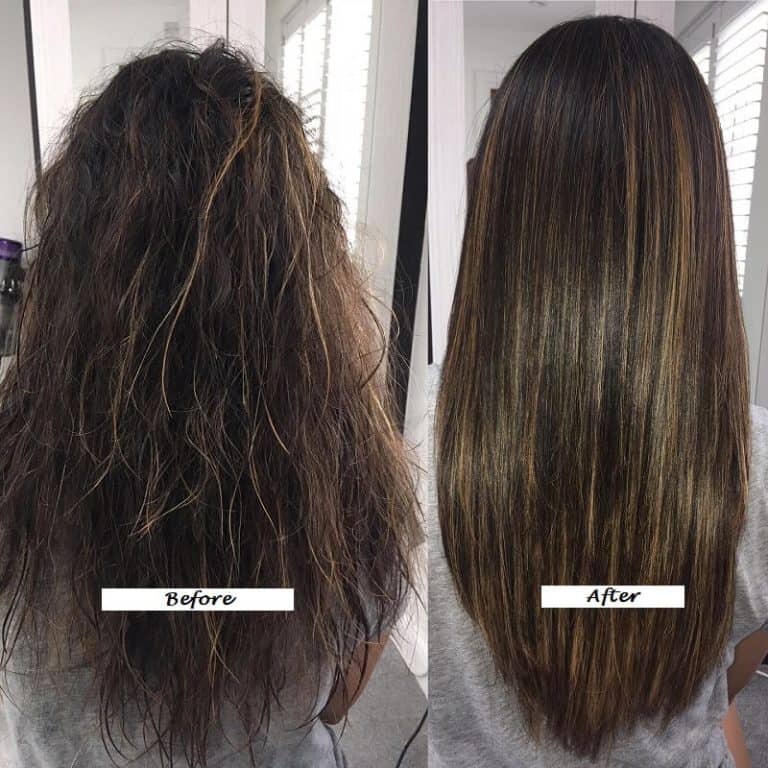 5 Easy Ways To Thin Out Thick Hairs Without Layers