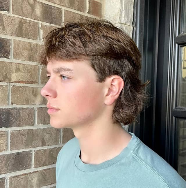 baseball mullet haircut
