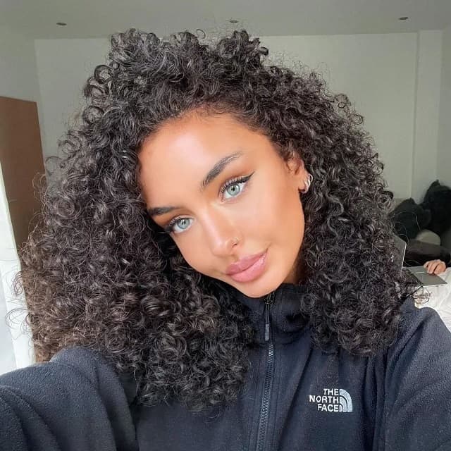 Curly Perm for African Hair