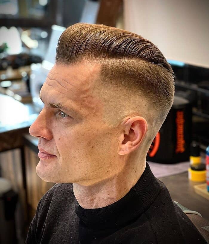 German Military Haircut