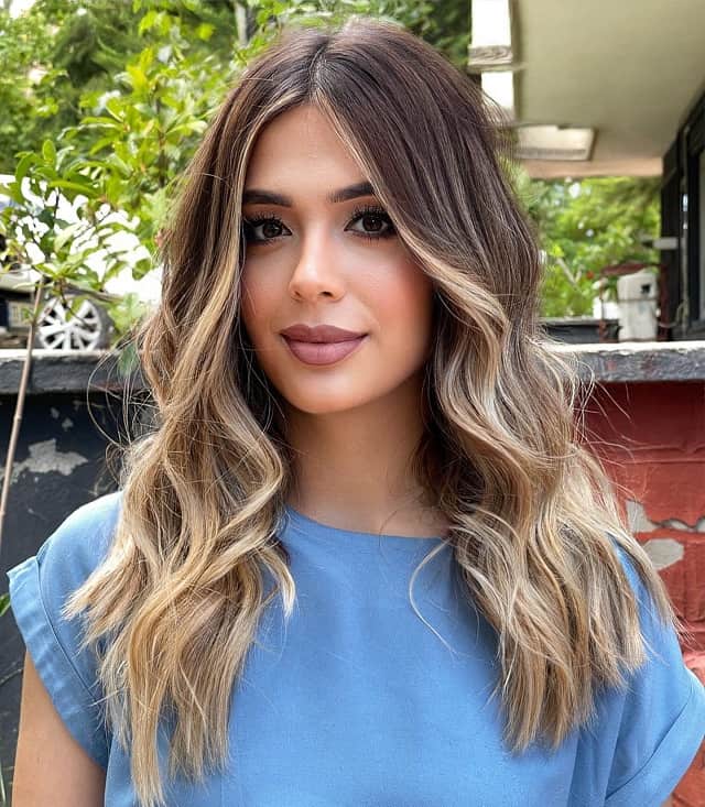 ombre hair color for tan skin
