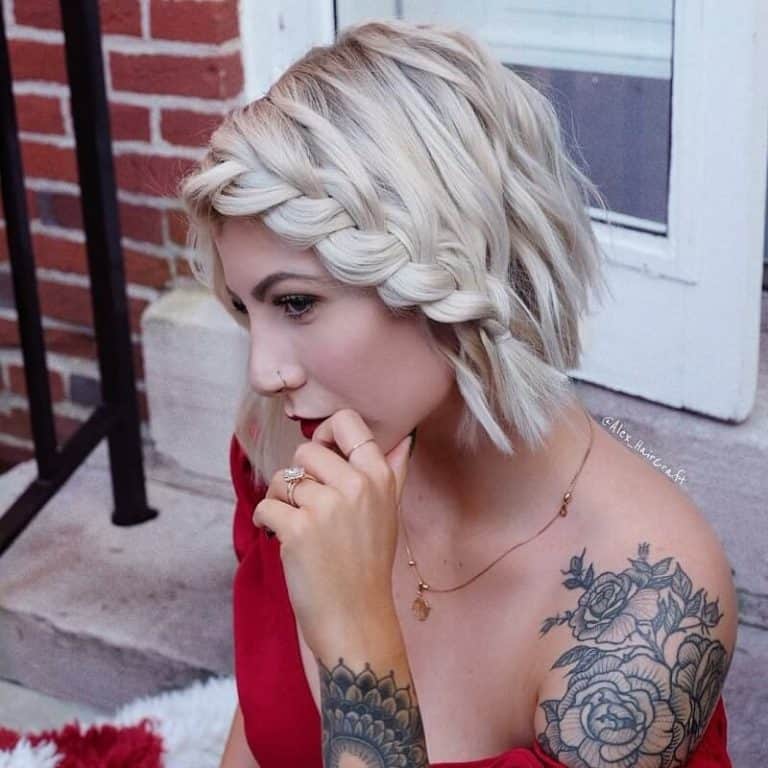 Braids For White Girl : 22 Trending Styles to Inspire Your Next Hair-do