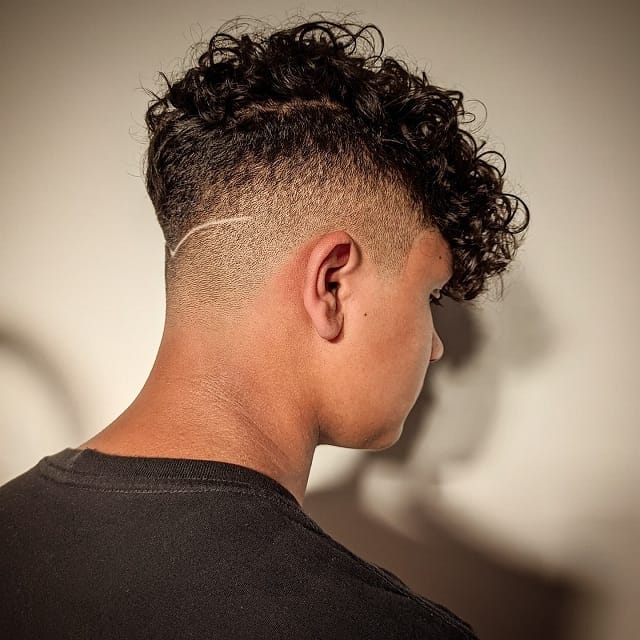 Fade Hairstyles for Curly Hair 