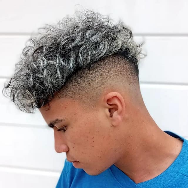 Fade Hairstyles for Curly Hair 