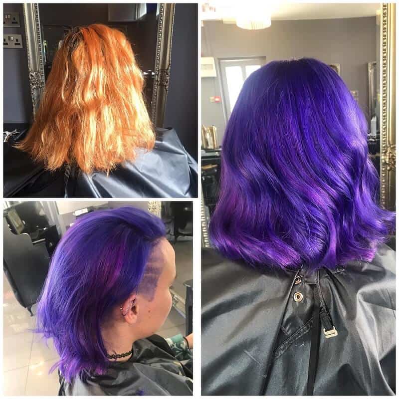orange-to-purple-hair-dye