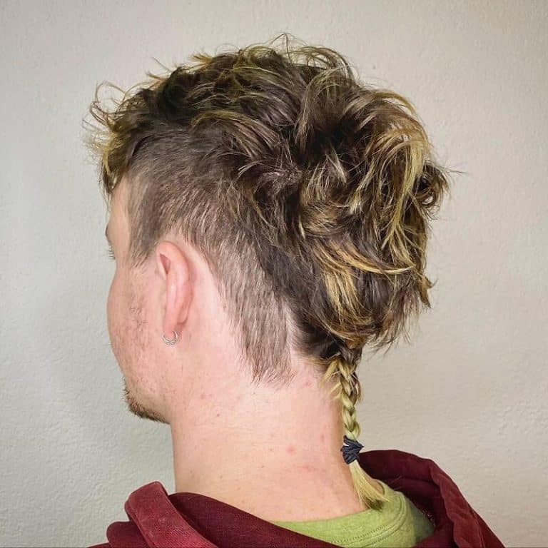 28 Hot Rat Tail Hairstyles to Inspire New Looks