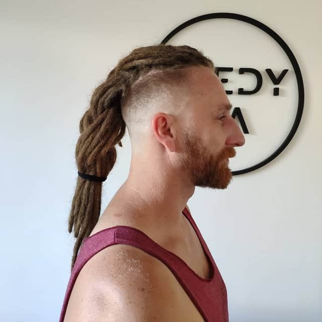 high top dreads for white guy