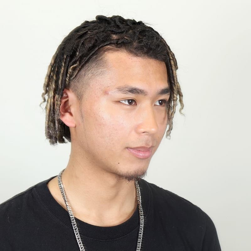 Asian Men With Dreads 