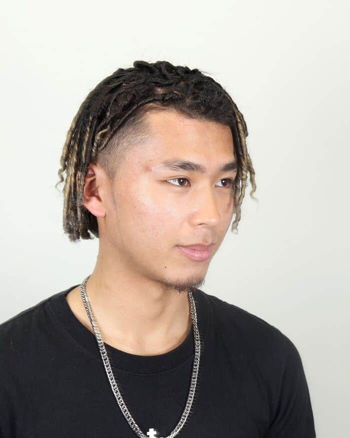Asian-with-Dreads