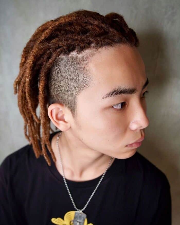 Asian-with-Dreads