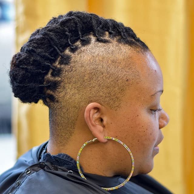 Black Women Fade Hairstyle