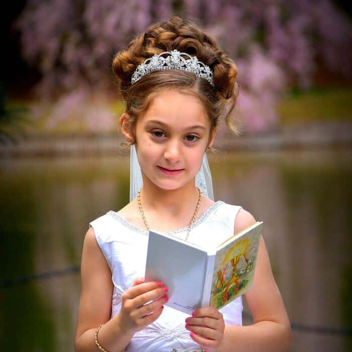 First Holy Communion Hairstyles