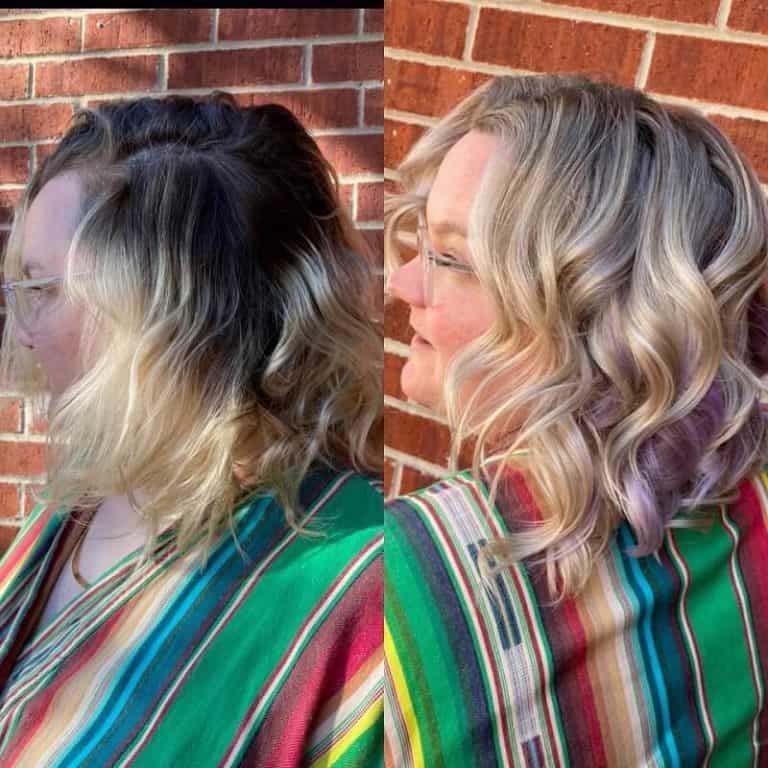 Hair Turn Purple When I Dyed It Blonde: How to Fix