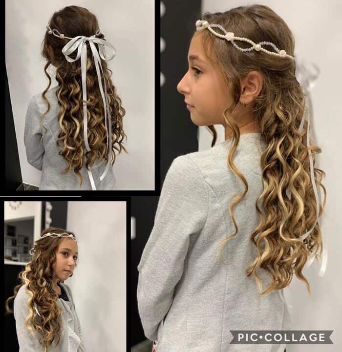 Half Down Hairstyle