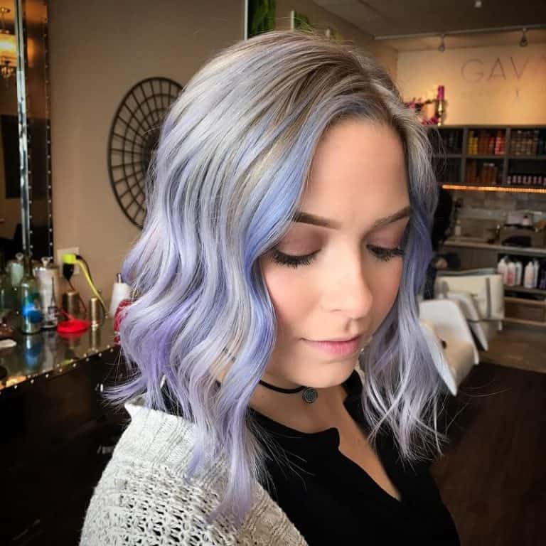 Why Did My Hair Turn Purple When I Dyed It Grey?