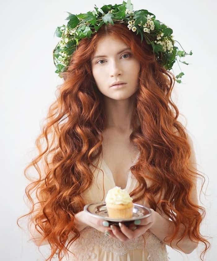 Redhead Hairstyles for women