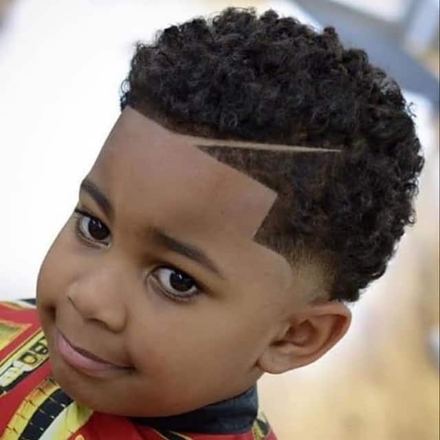 Shape Up Curly For Toddler Boy