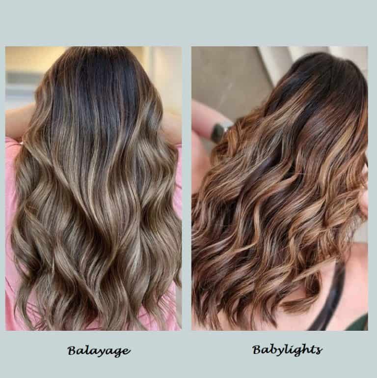 Babylights vs Balayage : What’s The Key Difference?