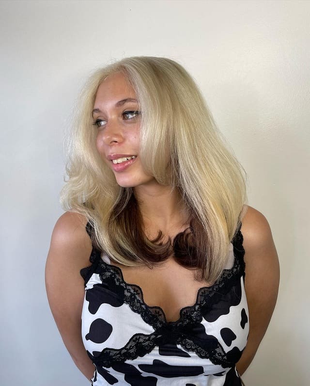 bleach blonde