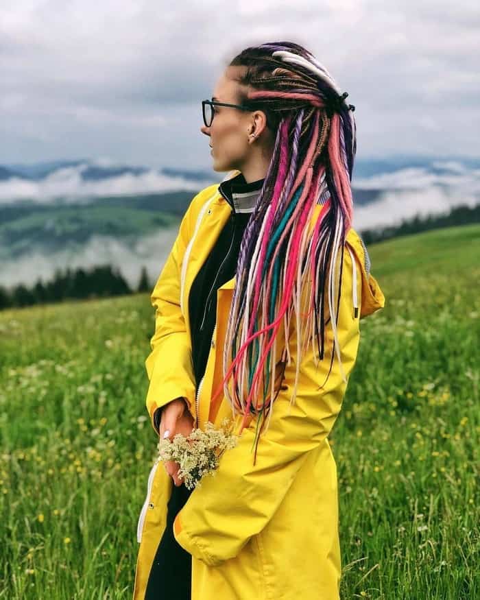 colored-dreads-for-women
