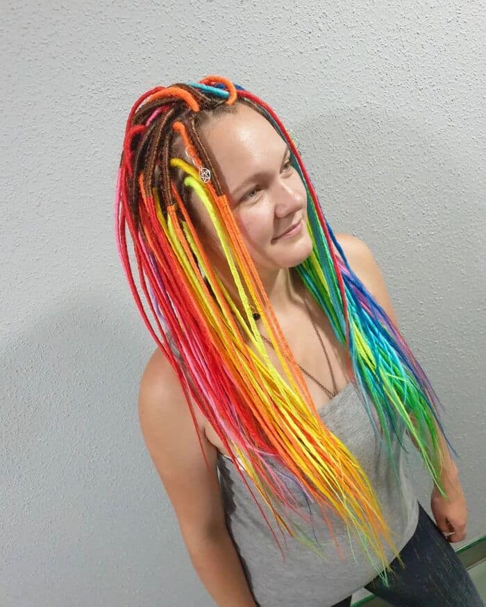 colored-dreads-for-women