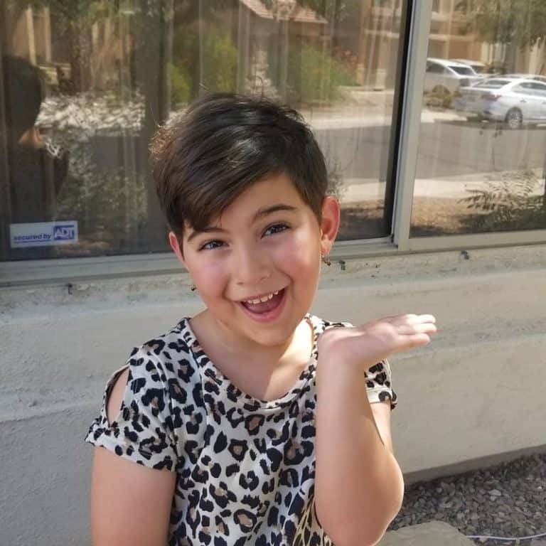 25 Cute And Flattering Pixie Cuts for Little Girls