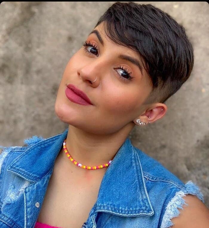 Edgy Pixie Cuts