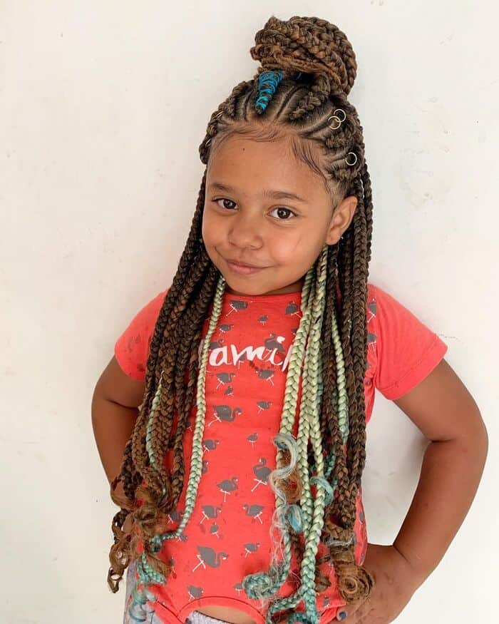 26 Braided Hairstyles For Black Little Girls