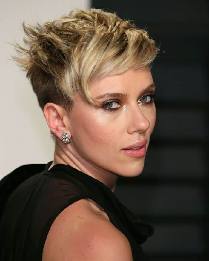 Pixie Cut With Bangs For Thick Hair