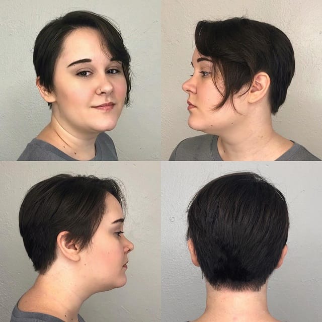 Pixie Cut for Heart Shaped Face