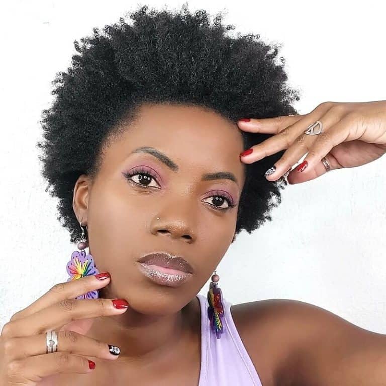 30 Delightful Short Curly Hairstyles for Black Women in 2023