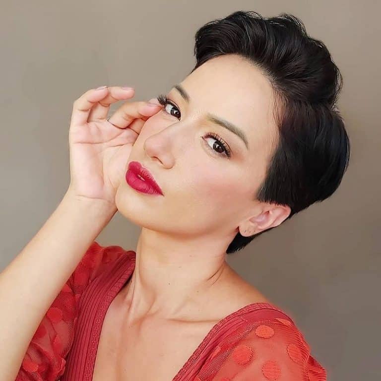 21 Trendy and Stylish Pixie Cuts for Oval Faces