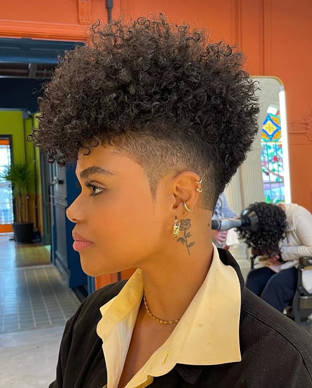 Tapered Curls