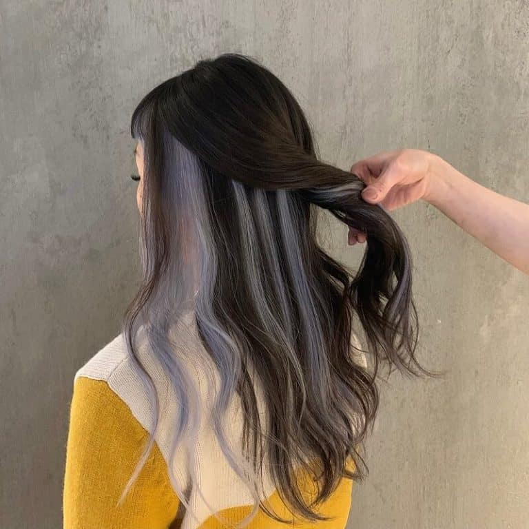 31 Underneath Hair Color Ideas for Women That Are Worth Trying