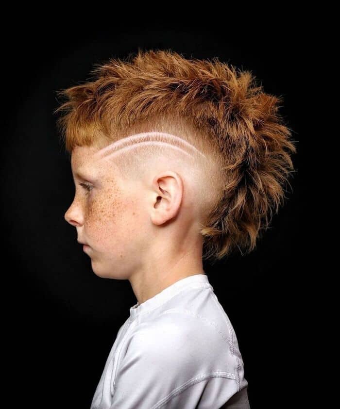 23 Mohawk Haircut for Little Boys