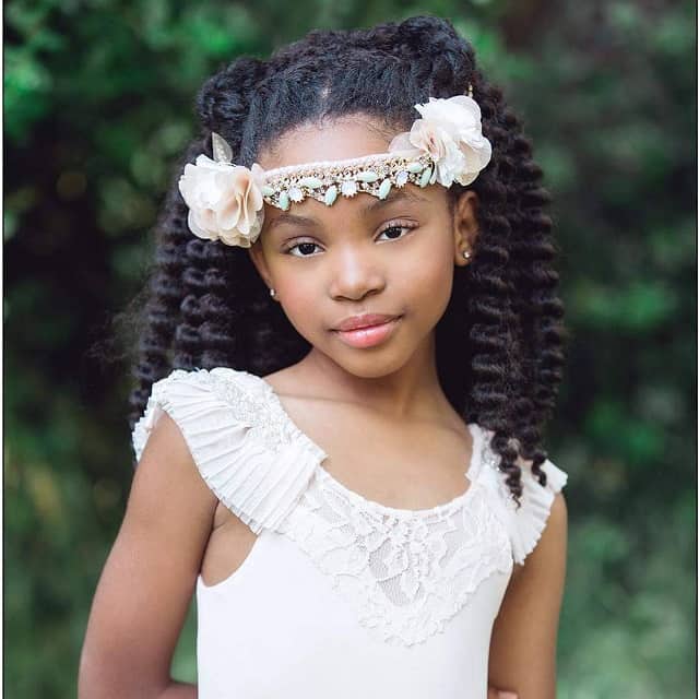 Princess Hairstyles For Black Little Girls