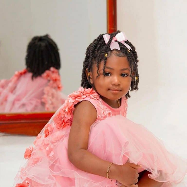18 Cute Hairstyles for Little Black Girls