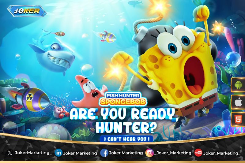 Fish Hunter: Aksi Tembak Ikan Paling Ikonik